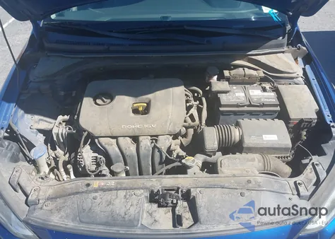 2017 Hyundai Elantra Se from USA, damaged, VIN 5NPD74LF7HH078648